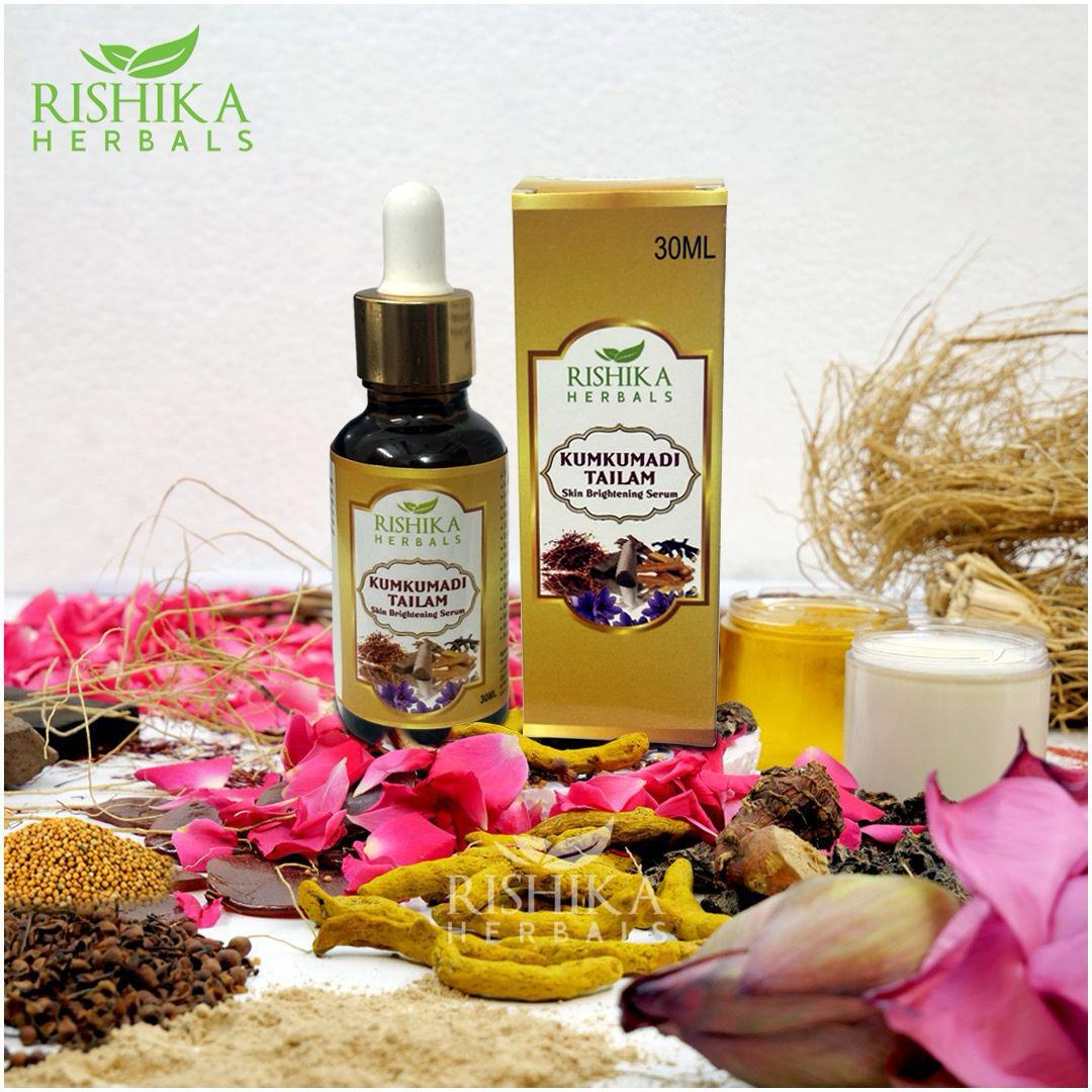 Kumkumadi Tailam RISHIKA HERBALS